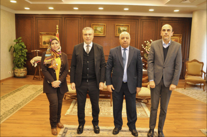 بروتوكول تعاون بين مدينة الإنتاج الإعلامي وإتحاد إذاعات وتليفزيونات دول منظمة التعاون الإسلامي.