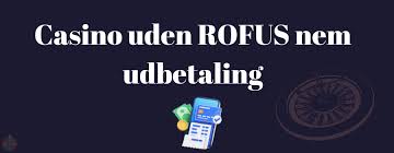 De Bedste Casinoer Uden Rufus Spil Uden Begrænsninger
